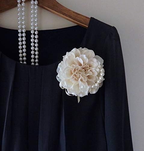 Pearl & Bow Natural Flowers Flower Flower Fresh Frequent Breast Flower Graduation Ceremony Entry Ceremony Wedding Wedding